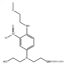 1-[(2'-Methoxyethyl)amino]-2-nitro-4-[di-(2'-hydroxyethyl)amino]benzene CAS：23920-15-2