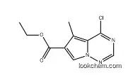 ETHYL 4-CHLORO-5-METHYLPYRROLO[2,1-F][1,2,4]TRIAZINE-6-CARBOXYLATE 427878-41-9