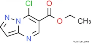 Ethyl 7-chloropyrazolo[1,5-a]pyrimidine-6-carboxylate 43024-70-0