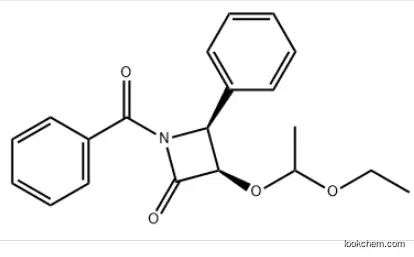 (3R,4S)-1-Benzoyl-3-(1-ethoxyethoxy)-4-phenyl-2-azetidinone CAS：201856-53-3