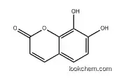 7,8-Dihydroxycoumarin  486-35-1