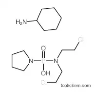 2,2-dimethylpropyl hydrogen bis(2-chloroethyl)phosphoramidate - cyclohexanamine (1:1)