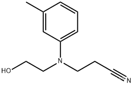 N-Cyanoethyl-N-hydroxyethyl-m-toluidine;3-[(2-HYDROXYETHYL)(3-METHYLPHENYL)AMINO]PROPIONITRILE;;Propionitrile, 3-(N-(2-hydroxyethyl)-m-toluidino)- (8CI);