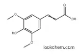 4-Hydroxy-3,5-dimethoxycinnamic acid 530-59-6