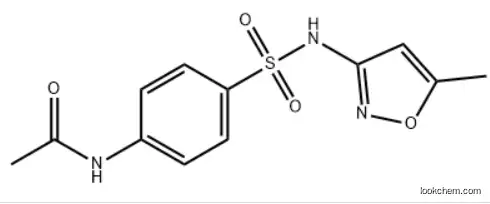 4-ACETYLAMINO-N-(5-METHYL-3-ISOXAZOLYL)BENZENESULFONAMIDE CAS：21312-10-7