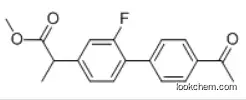 Methyl 2-(4’-Acetyl-2-fluoro-biphenyl-4-yl)-propionate CAS：215175-83-0