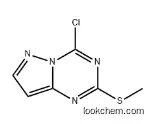 4-CHLORO-2-METHYLTHIOPYRAZOLO[1,5-A]1,3,5-TRIAZINE 54346-19-9