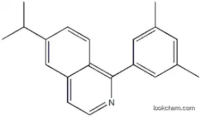 1-(3,5-dimethylphenyl)-6-(1-methylethyl)isoquinoline