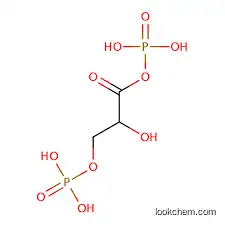 (2-hydroxy-3-phosphonooxy-propanoyl)oxyphosphonic acid