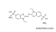 Diammonium 2,2'-azino-bis(3-ethylbenzothiazoline-6-sulfonate)