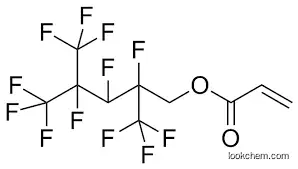 Acrylic acid 2,3,4,5,5,5-hexafluoro-2,4-bis-trifluoromethyl-pentyl ester