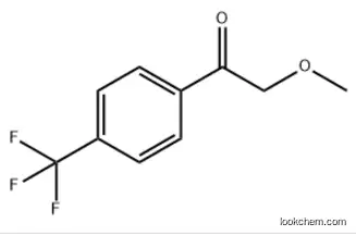 2-Methoxy-1-(4'-trifluoromethyl)phenylethanone CAS：26771-69-7