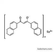 Tris(dinaphthoylmethane) mono(phenathroline)europium (III) CAS：202460-56-8