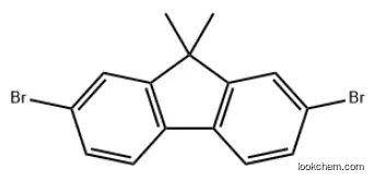 2,7-Dibromo-9,9-dimethylfluorene CAS：28320-32-3