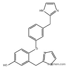 Phenol, 3-(1H-imidazol-2-ylmethyl)-4-[3-(1H-imidazol-2-ylmethyl)phenoxy]- CAS：220434-01-5