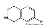 3-BROMO-5,6,7,8-TETRAHYDRO-1,6-NAPHTHYRIDINE 625100-00-7