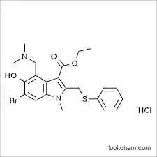 Arbidol hydrochloride