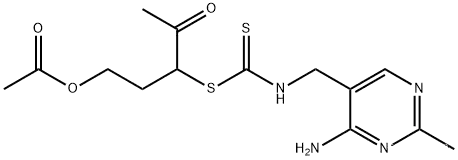 1-[2-(acetoxy)ethyl]-2-oxopropyl [(4-amino-2-methyl-5-pyrimidinyl)methyl]dithiocarbamate Cas no.89285-03-0 98%
