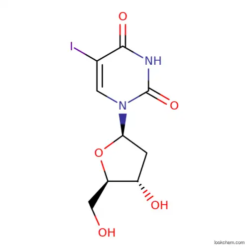 5-Iodo-2-Deoxyuridine  5-IDU CAS NO.54-42-2 Pharma intermediate worldwide TOP pharma factory vendor(54-42-2)