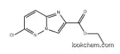ETHYL 6-CHLOROIMIDAZO[1,2-B]PYRIDAZINE-2-CARBOXYLATE 64067-99-8