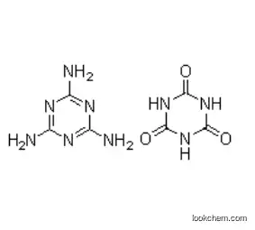 CAS 37640-57-6  Melamine Cyanurate