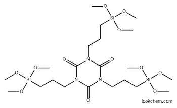 TRIS(3-TRIMETHOXYSILYLPROPYL)ISOCYANURATE CAS：26115-70-8