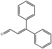 3,3-diphenylacrylaldehyde;3,3-diphenyl-1-propen-1-one;;Phenylcinnamaldehyde;