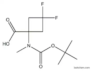 2231676-48-3 (1-{[(tert-butoxy)carbonyl](methyl)amino}-3,3-difluorocyclobutane-1-carboxylic acid)