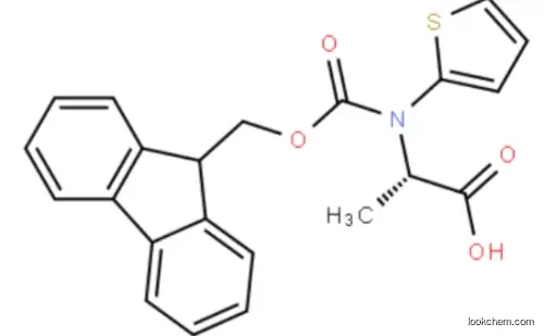 (S)-N-FMOC-2-Thienylalanine CAS 130309-35-2