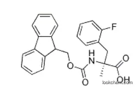 (S)-N-FMOC-alpha-Methyl-2-fluorophenylalanine CAS  1172127-44-4