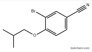 3-bromo-4-(2-methylpropoxy)benzonitrile CAS：208665-95-6