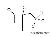 Cyclobutanone, 2-chloro-3,3-dimethyl-2-(2,2,2-trichloroethyl)-