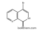 5-BROMO-[1,7]NAPHTHYRIDIN-8-OL  67967-14-0