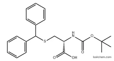 BOC-CYS(DPM)-OH CAS 21947-97-7