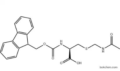 Fmoc-S-Acetamidomethyl-L-Cysteine / Fmoc-L-Cysteine (ACM) / CAS 86060-81-3
