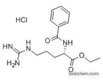Ethyl N-benzoyl-L-argininate hydrochloride CAS：2645-08-1