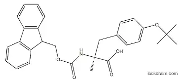 (2S)-3-[4-(tert-butoxy)phenyl]-2-({[(9H-fluoren-9-yl)methoxy]carbonyl}amino)-2-methylpropanoic acid CAS 1309873-74-2