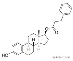 estra-1,3,5(10)-triene-3,17beta-diol 17-(benzenepropionate) CAS：26443-03-8