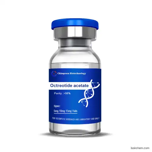 High Purity Peptides Octreotd Acetate CAS 83150-76-9 Octreotd for Antisecretory