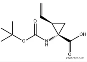 1-[[(1,1-dimethylethoxy)carbonyl]amino]-2-ethenyl-,(1S,2R)- CAS：259214-55-6
