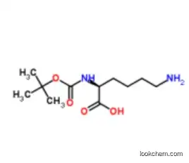 N-Alpha- (tert-Butoxycarbonyl) -L-Lysine CAS 13734-28-6