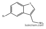 (5-BROMO-3-BENZO[B]THIENYL)METHYLAMINE 744985-64-6