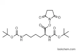 D-Methionine,N-[(1,1-dimethylethoxy)carbonyl]-, 2,5-dioxo-1-pyrrolidinyl ester CAS 26060-98-0