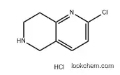 2-CHLORO-5,6,7,8-TETRAHYDRO-1,6-NAPHTHYRIDINE HYDROCHLORIDE  766545-20-4