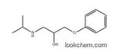 1-(isopropylamino)-3-phenoxy-2-propanol 7695-63-8