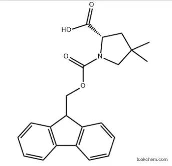 (2S)-1-{[(9H-fluoren-9-yl)methoxy]carbonyl}-4,4-dimethylpyrrolidine-2-carboxylic acid CAS 1380336-01-5