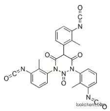 (2,4,6-trioxotriazine-1,3,5(2H,4H,6H)-triyl)tris(methyl-m-phenylene) isocyanate CAS：26603-40-7