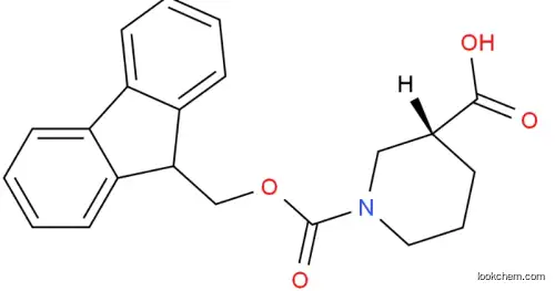 (R)-1-Fmoc-piperidine-3-carboxylic acid CAS 193693-67-3