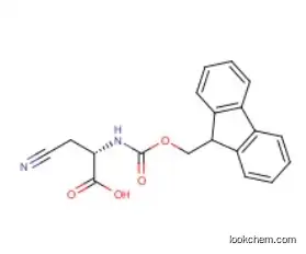 (S)-2-((((9H-Fluoren-9-yl)methoxy)carbonyl)amino)-3-cyanopropanoic acid CAS 127273-06-7