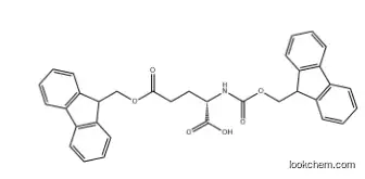 N-α(FMOC)-L-glutamic acid α-fluorenylmethyl ester CAS 608512-86-3